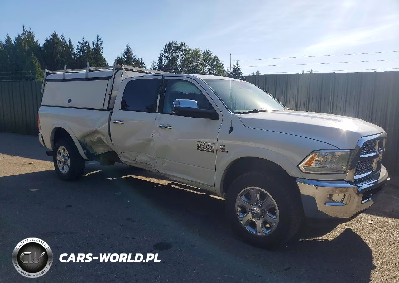 2014 Ram 2500 Laramie VIN:3C6UR5KL1EG299763 - 4
