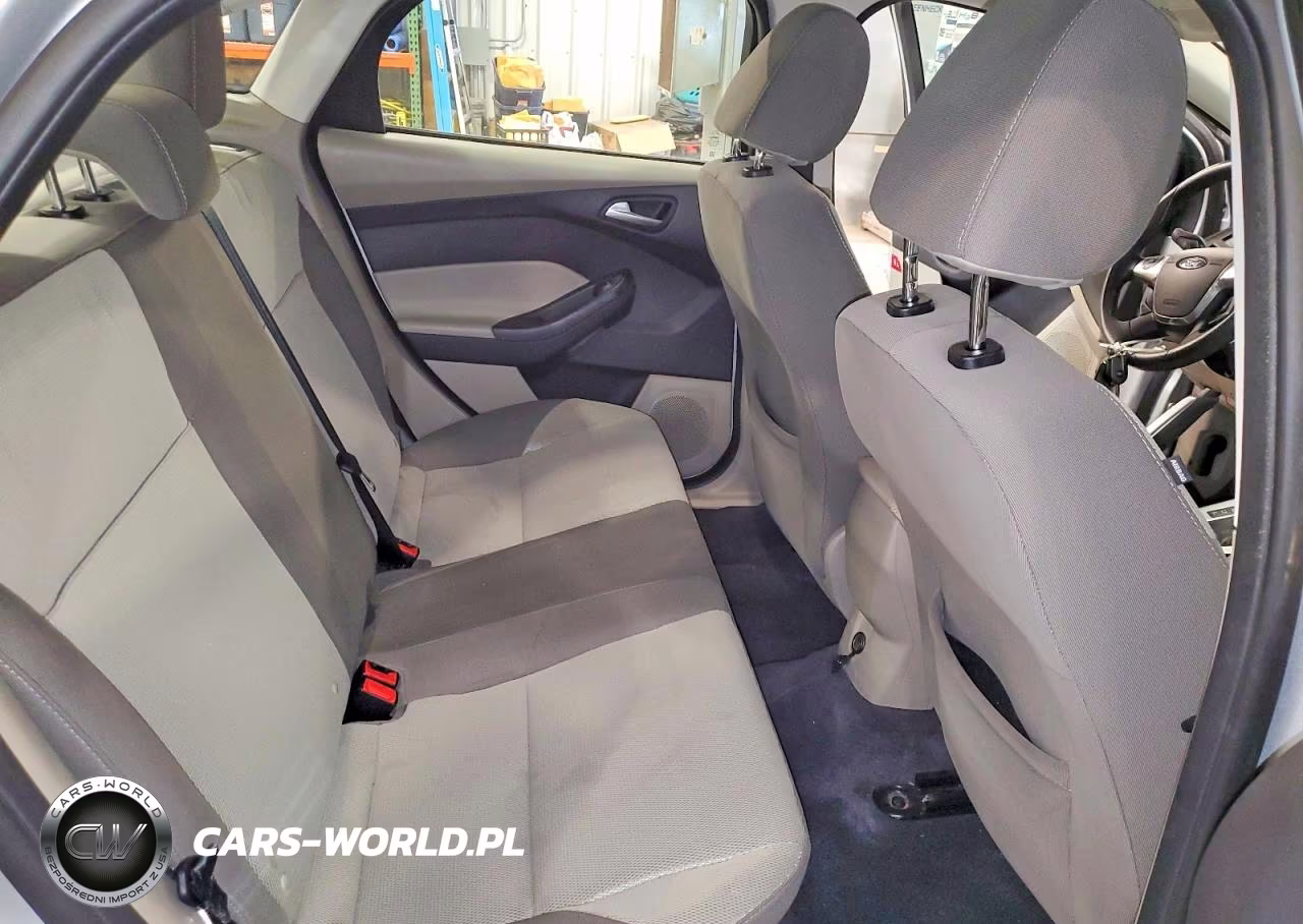 2013 Ford Focus Se VIN:1FADP3F2XDL177494 - 10