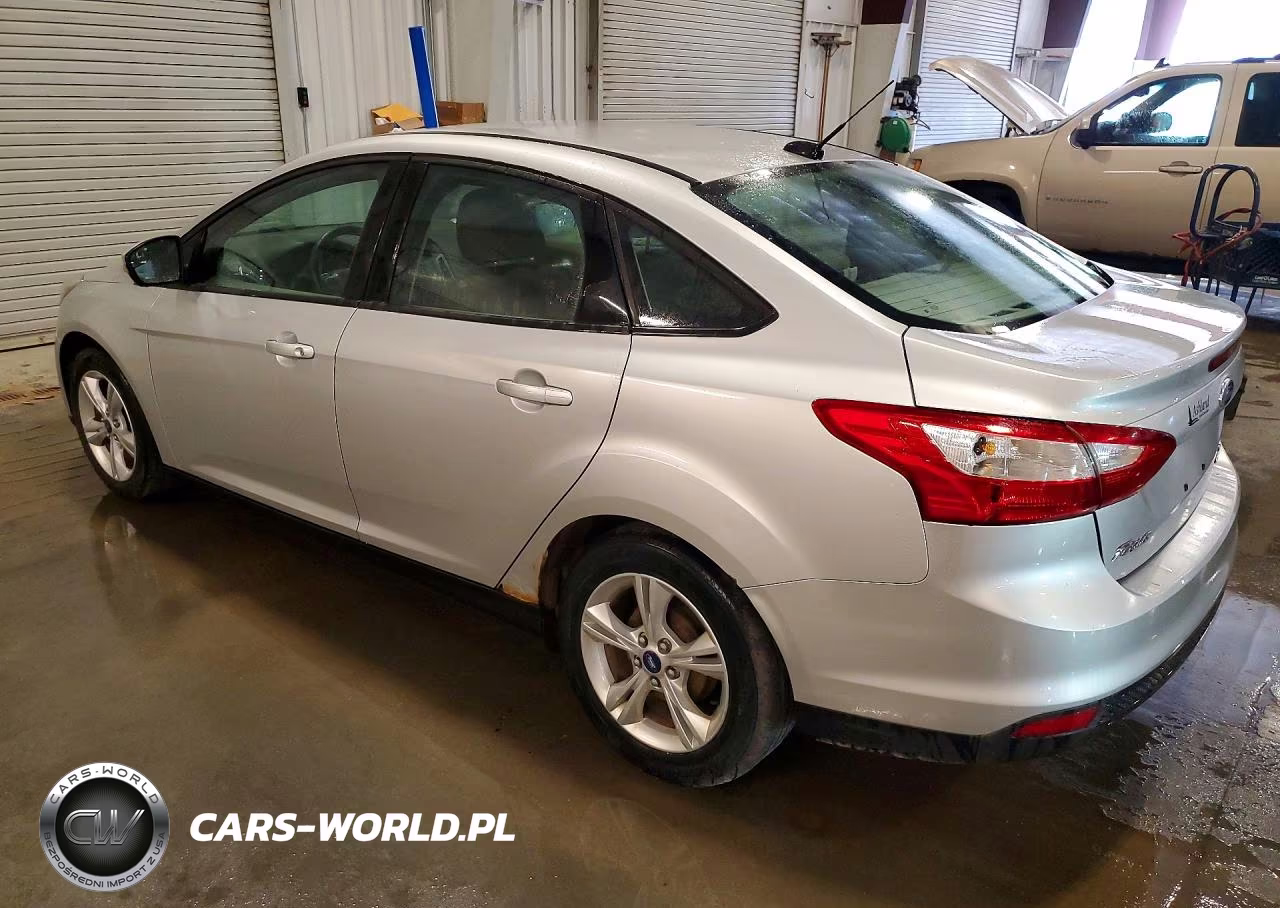 2013 Ford Focus Se VIN:1FADP3F2XDL177494 - 2
