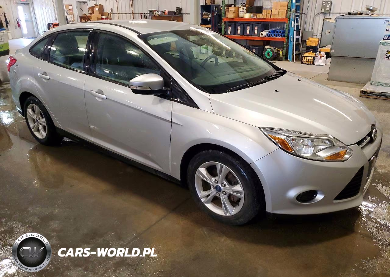 2013 Ford Focus Se VIN:1FADP3F2XDL177494 - 4