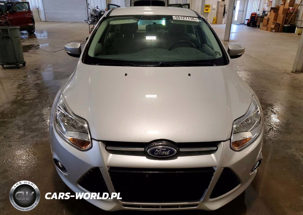 2013 Ford Focus Se VIN:1FADP3F2XDL177494 - 5