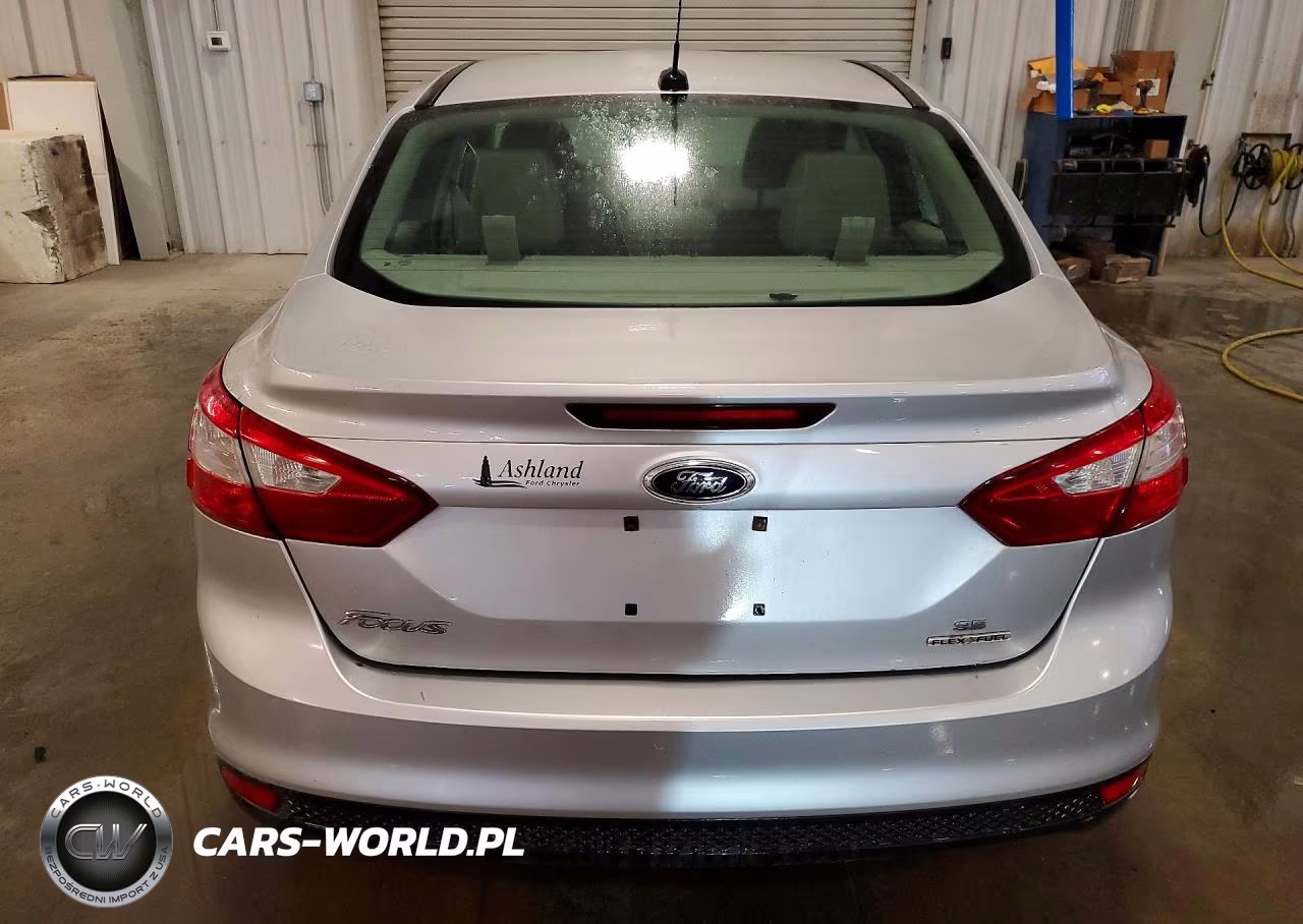 2013 Ford Focus Se VIN:1FADP3F2XDL177494 - 6