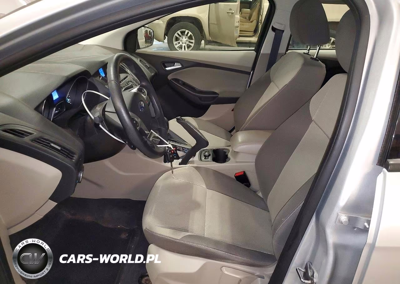 2013 Ford Focus Se VIN:1FADP3F2XDL177494 - 7