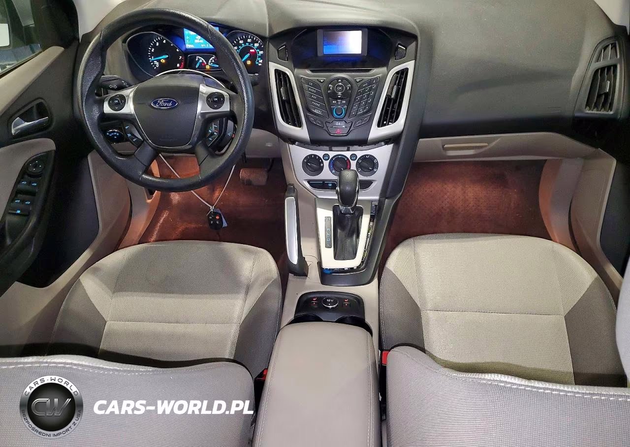 2013 Ford Focus Se VIN:1FADP3F2XDL177494 - 8