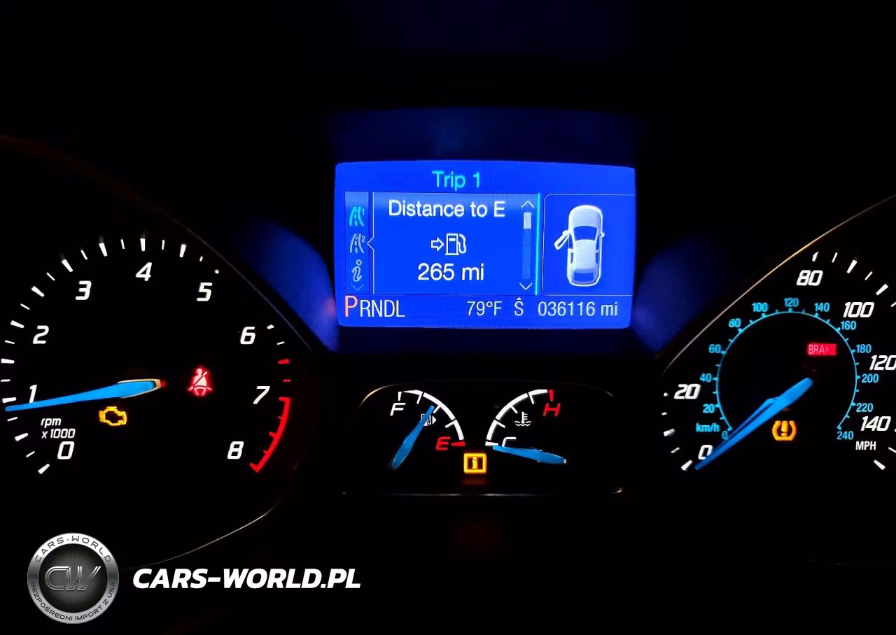 2013 Ford Focus Se VIN:1FADP3F2XDL177494 - 9