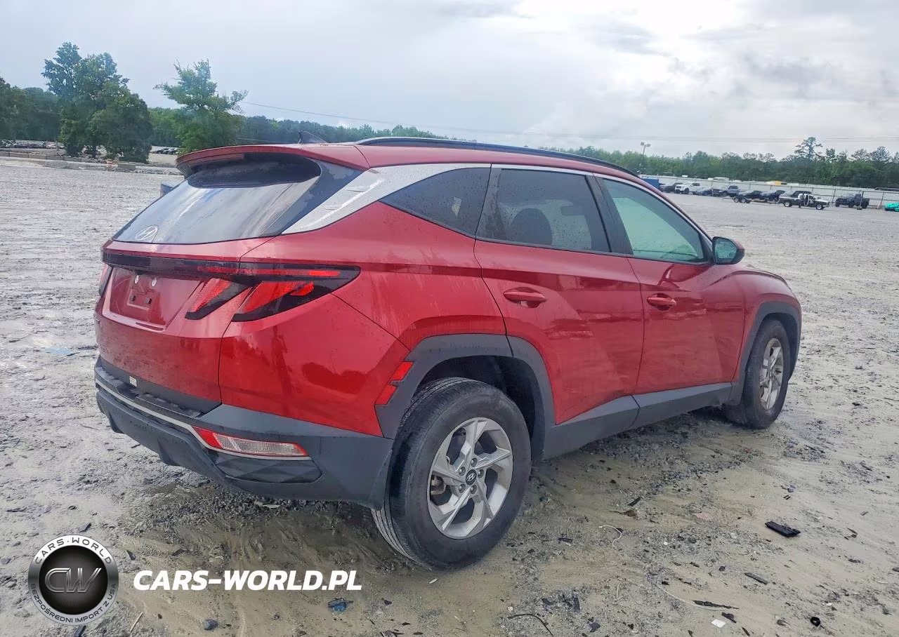 2024 Hyundai Tucson Sel VIN:5NMJB3DE8RH406403 - 3