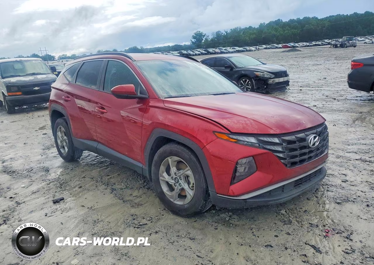 2024 Hyundai Tucson Sel VIN:5NMJB3DE8RH406403 - 4