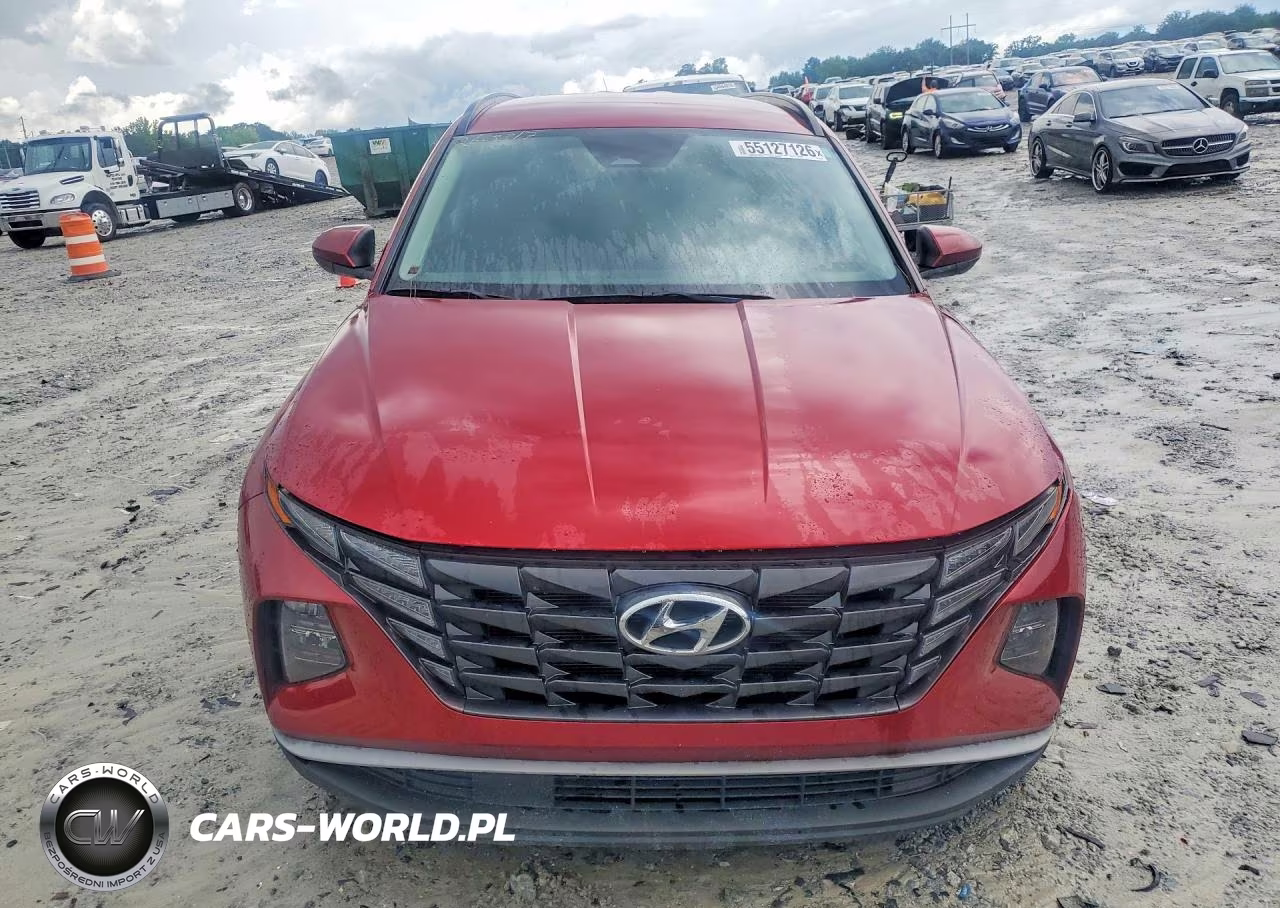 2024 Hyundai Tucson Sel VIN:5NMJB3DE8RH406403 - 5