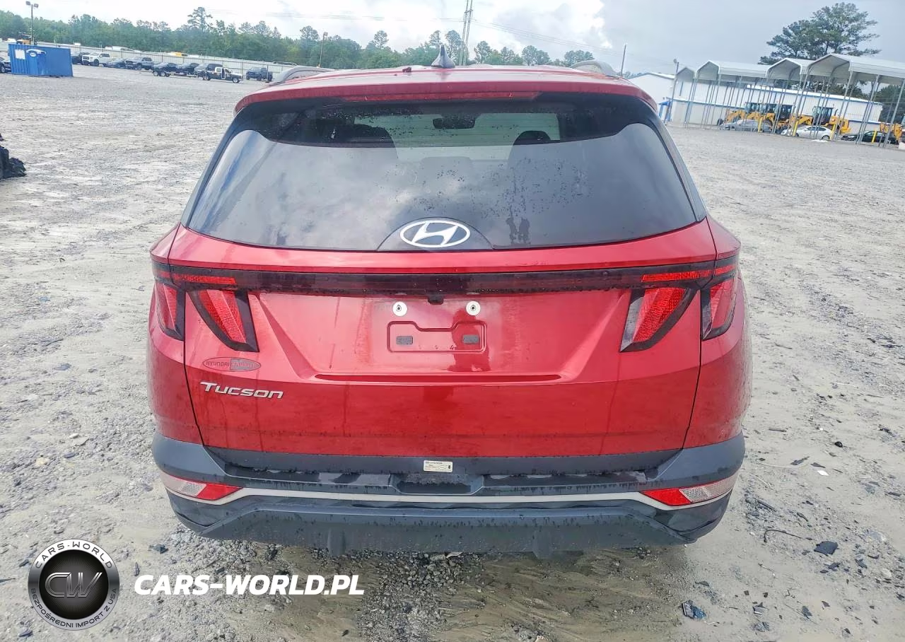 2024 Hyundai Tucson Sel VIN:5NMJB3DE8RH406403 - 6