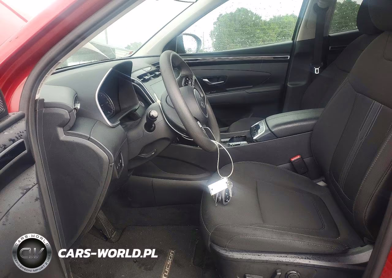 2024 Hyundai Tucson Sel VIN:5NMJB3DE8RH406403 - 7