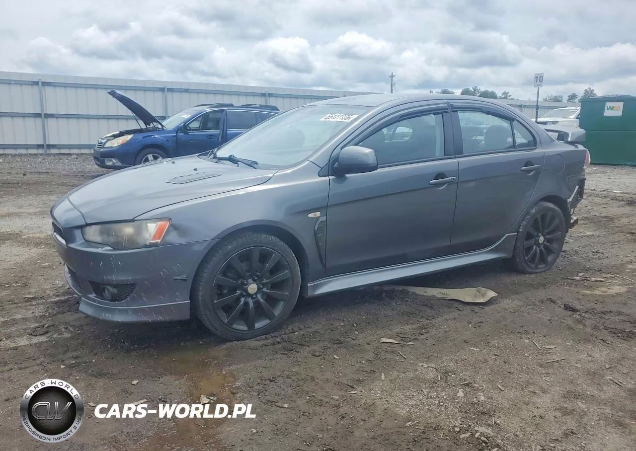 2010 Mitsubishi Lancer Gts