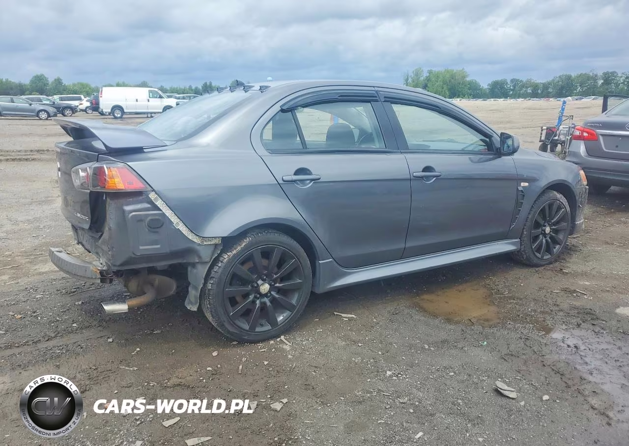 2010 Mitsubishi Lancer Gts VIN:JA32U8FW1AU015896 - 3