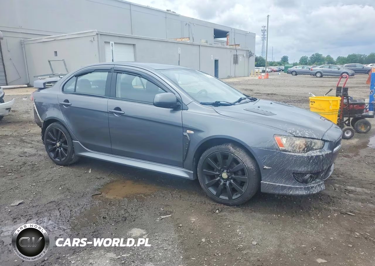 2010 Mitsubishi Lancer Gts VIN:JA32U8FW1AU015896 - 4
