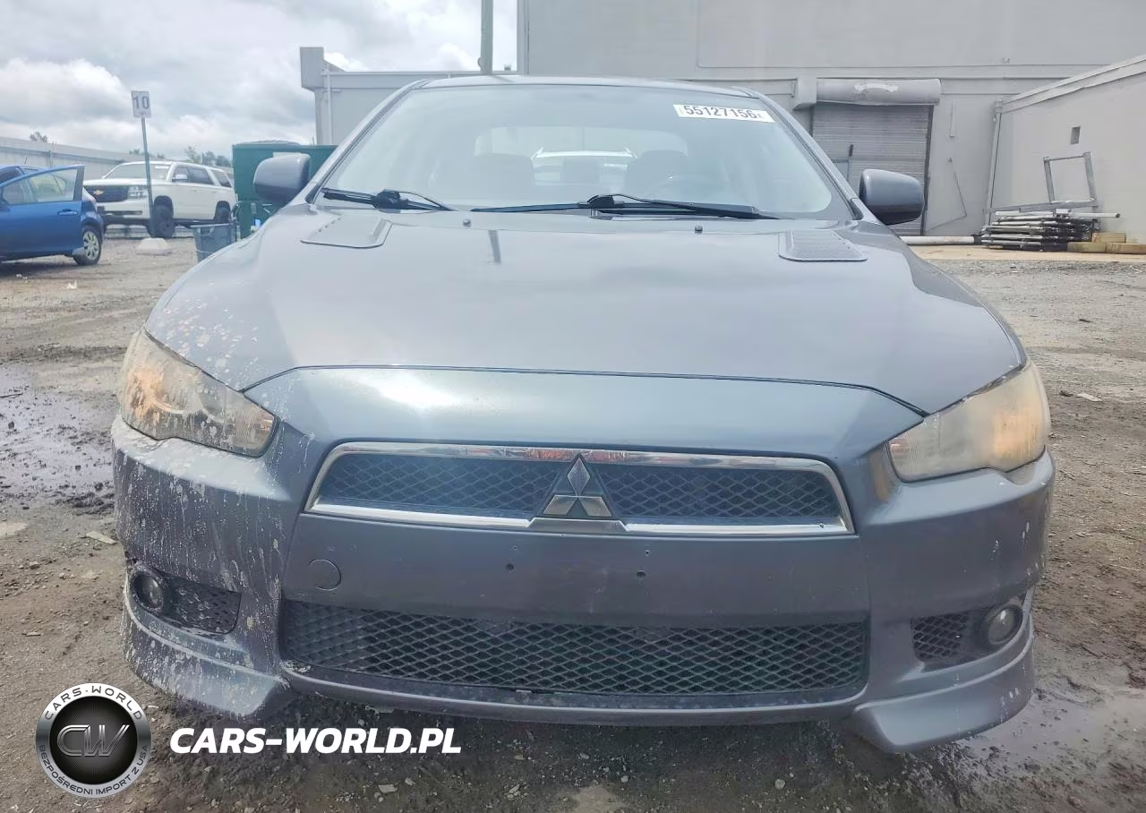 2010 Mitsubishi Lancer Gts VIN:JA32U8FW1AU015896 - 5