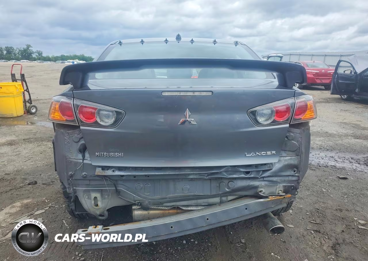 2010 Mitsubishi Lancer Gts VIN:JA32U8FW1AU015896 - 6