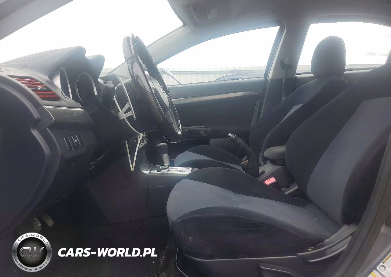 2010 Mitsubishi Lancer Gts VIN:JA32U8FW1AU015896 - 7