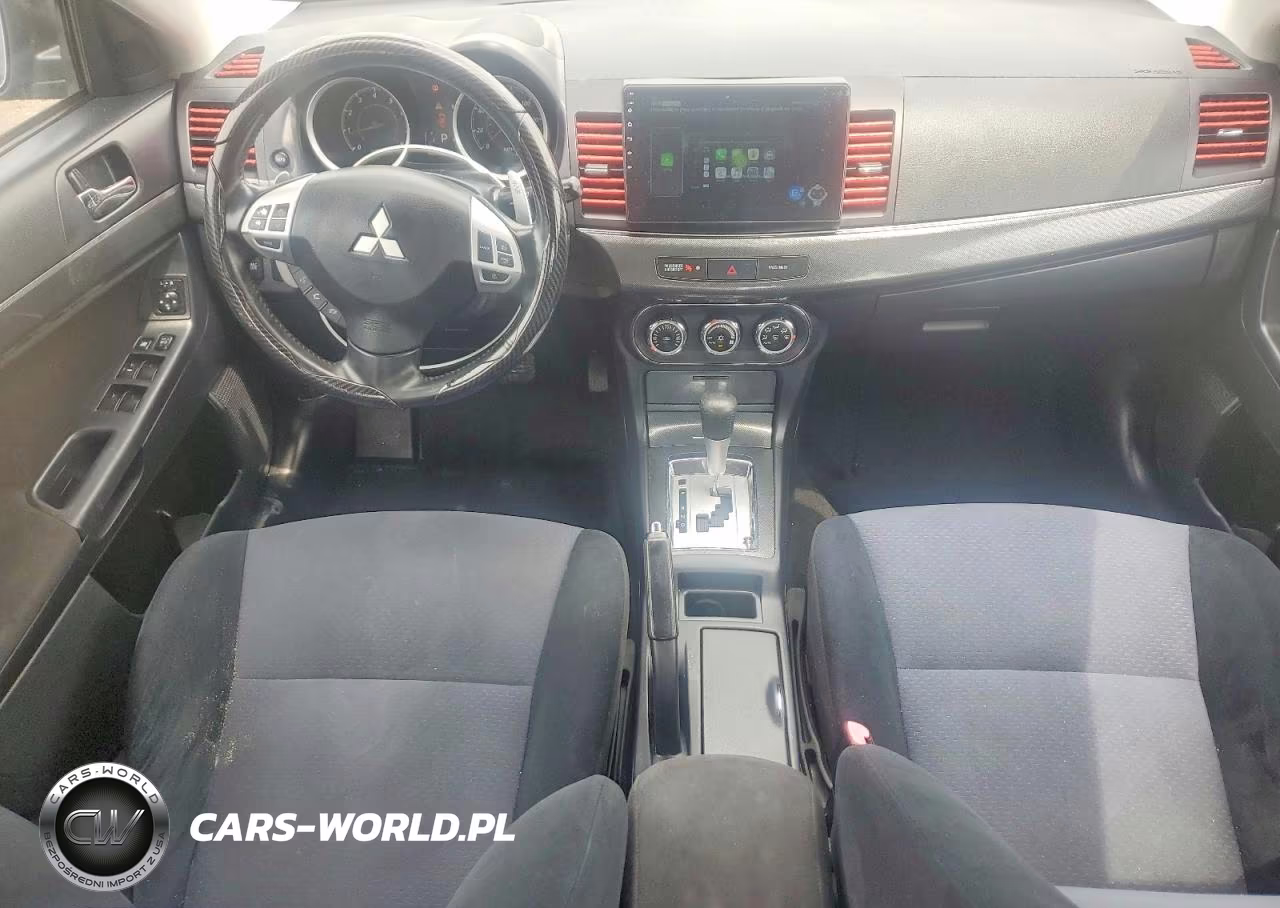 2010 Mitsubishi Lancer Gts VIN:JA32U8FW1AU015896 - 8