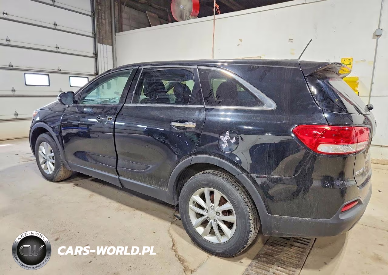 2016 Kia Sorento L VIN:5XYPG4A36GG187243 - 2