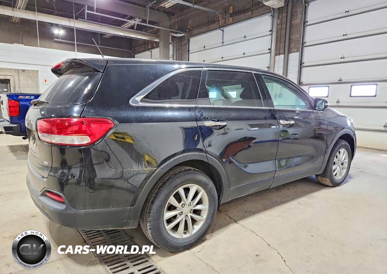 2016 Kia Sorento L VIN:5XYPG4A36GG187243 - 3