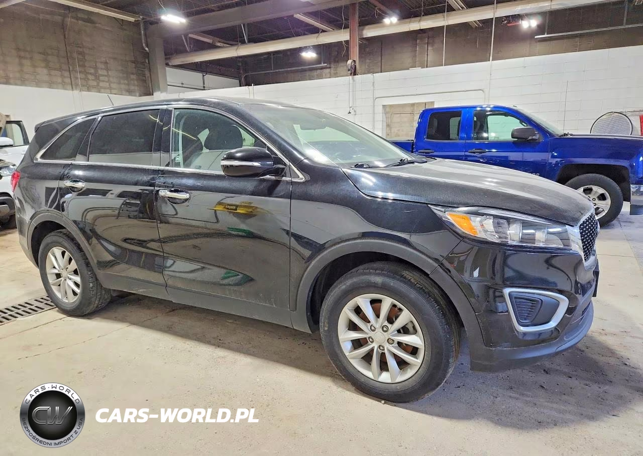 2016 Kia Sorento L VIN:5XYPG4A36GG187243 - 4