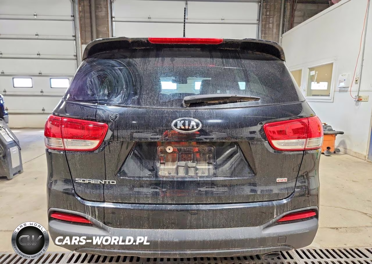 2016 Kia Sorento L VIN:5XYPG4A36GG187243 - 6