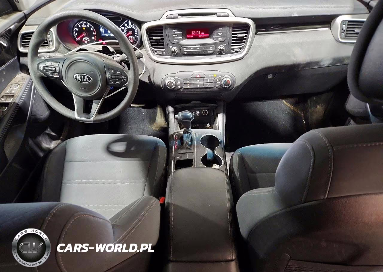 2016 Kia Sorento L VIN:5XYPG4A36GG187243 - 8