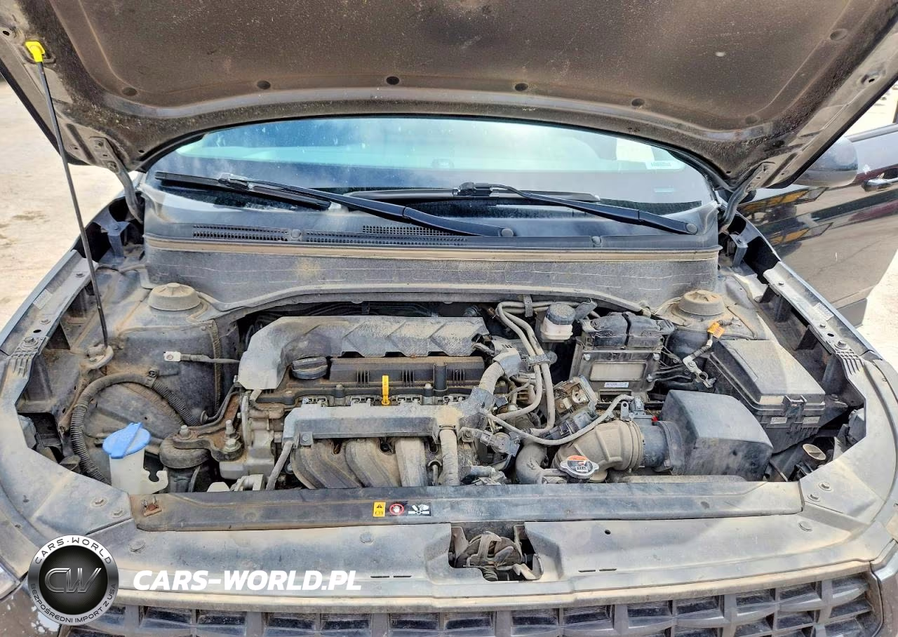 2021 Hyundai Venue Se VIN:KMHRB8A38MU095524 - 12