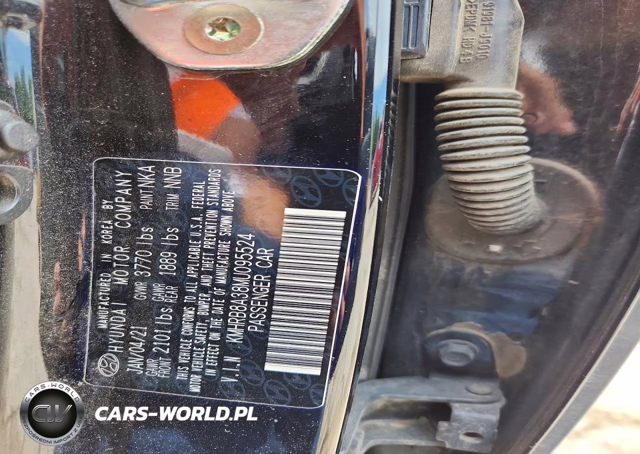 2021 Hyundai Venue Se VIN:KMHRB8A38MU095524 - 13