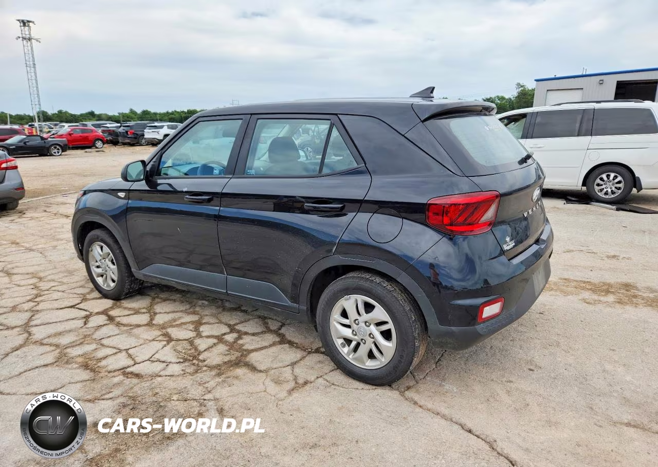 2021 Hyundai Venue Se VIN:KMHRB8A38MU095524 - 2