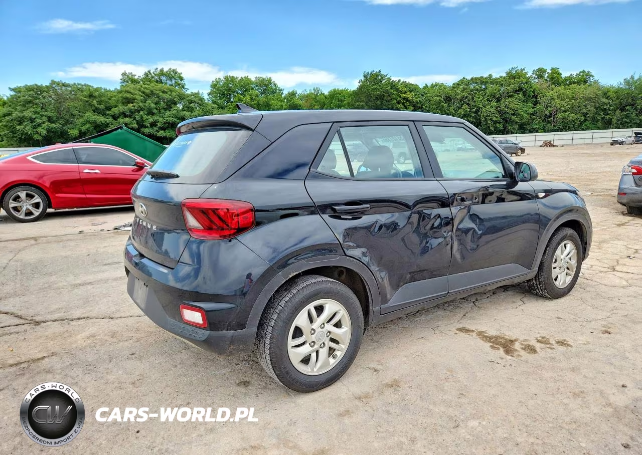 2021 Hyundai Venue Se VIN:KMHRB8A38MU095524 - 3