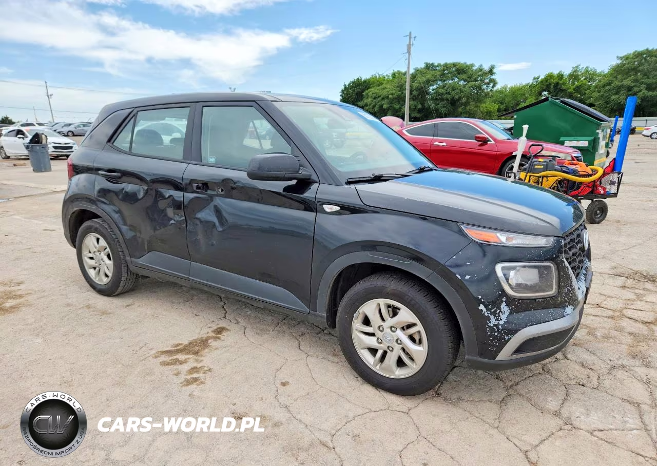 2021 Hyundai Venue Se VIN:KMHRB8A38MU095524 - 4