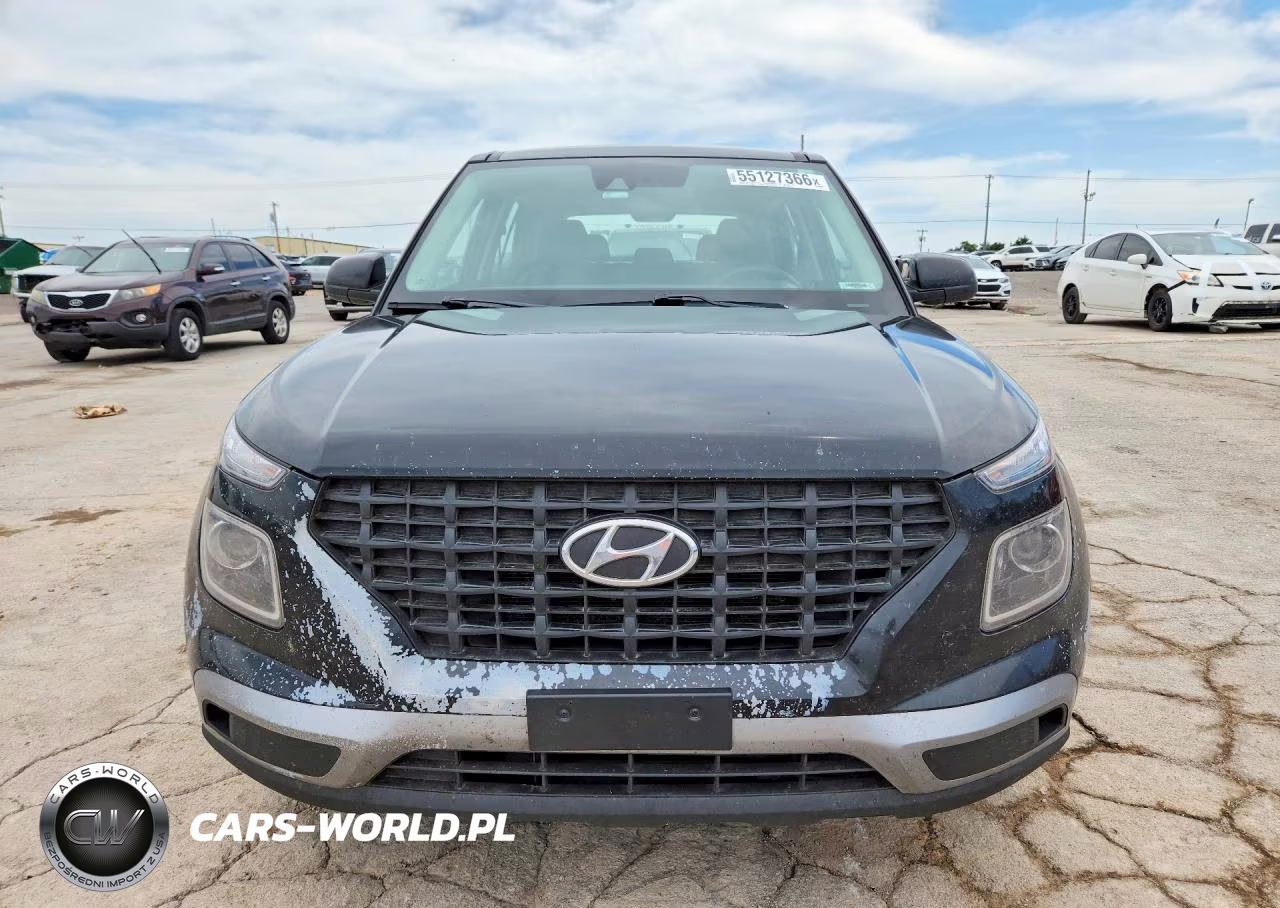 2021 Hyundai Venue Se VIN:KMHRB8A38MU095524 - 5