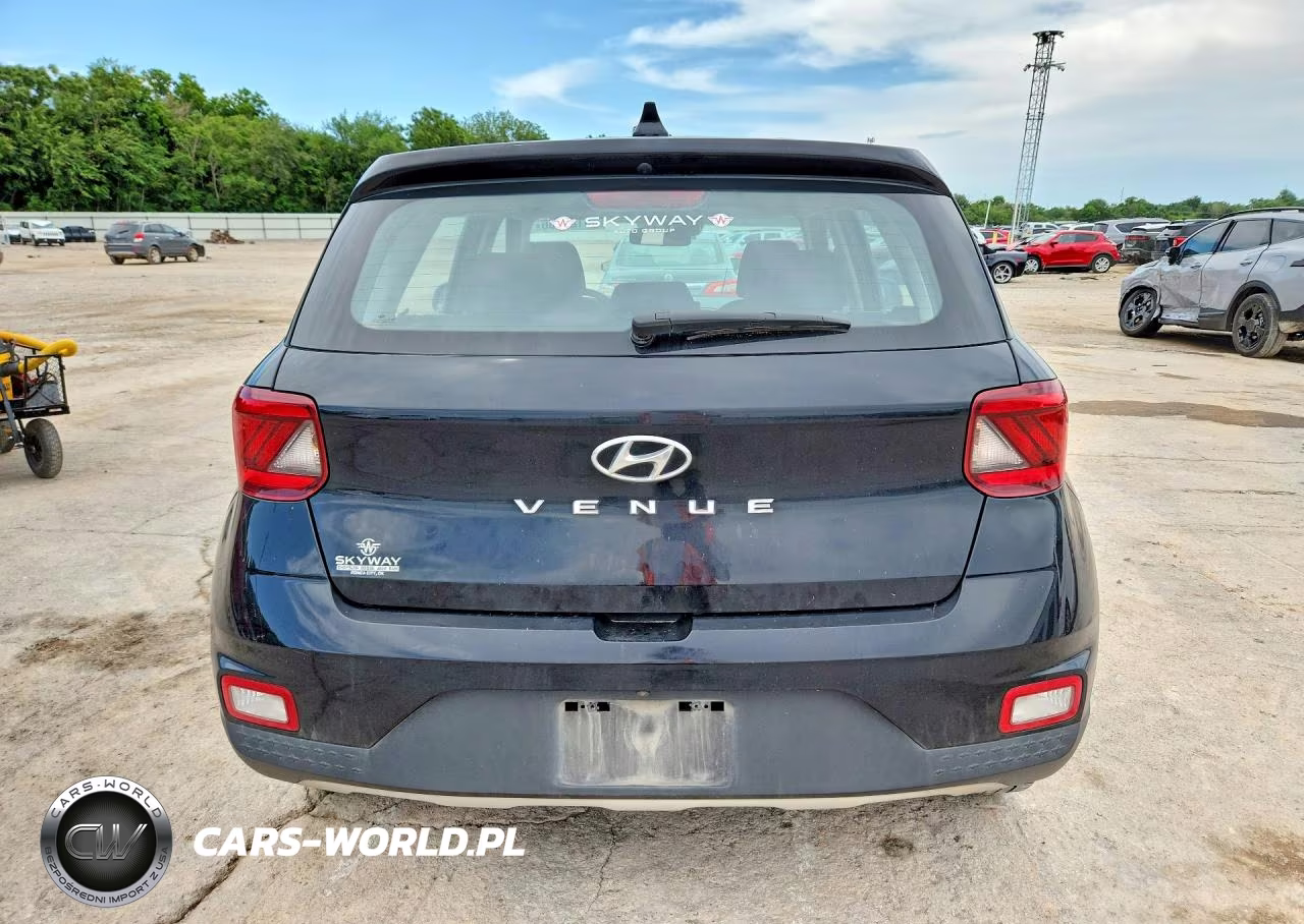 2021 Hyundai Venue Se VIN:KMHRB8A38MU095524 - 6