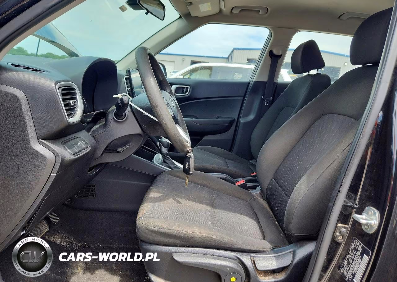 2021 Hyundai Venue Se VIN:KMHRB8A38MU095524 - 7
