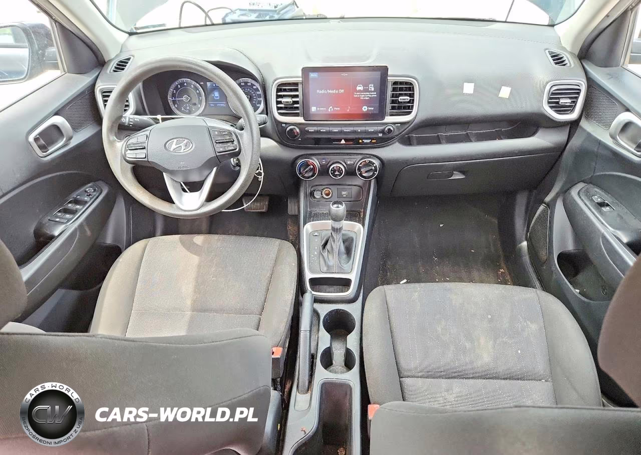 2021 Hyundai Venue Se VIN:KMHRB8A38MU095524 - 8