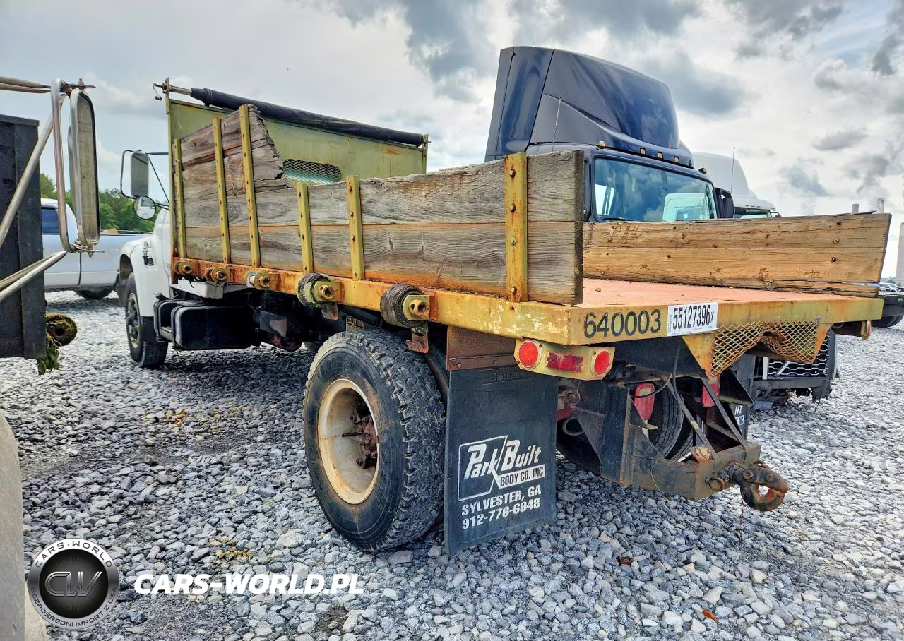 1998 Ford F700 VIN:1FDXF70J0WVA00022 - 2
