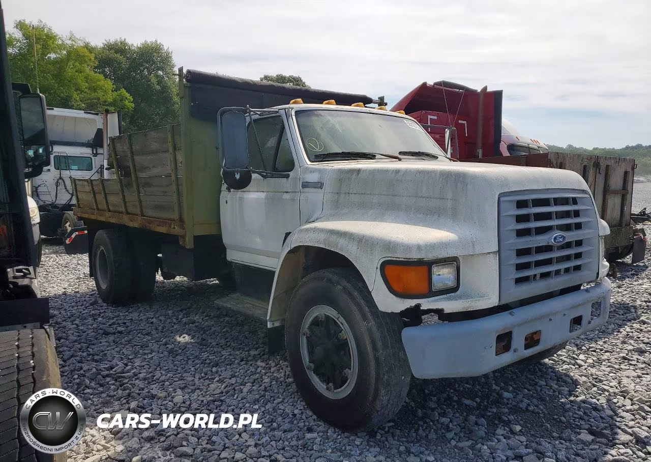 1998 Ford F700 VIN:1FDXF70J0WVA00022 - 4