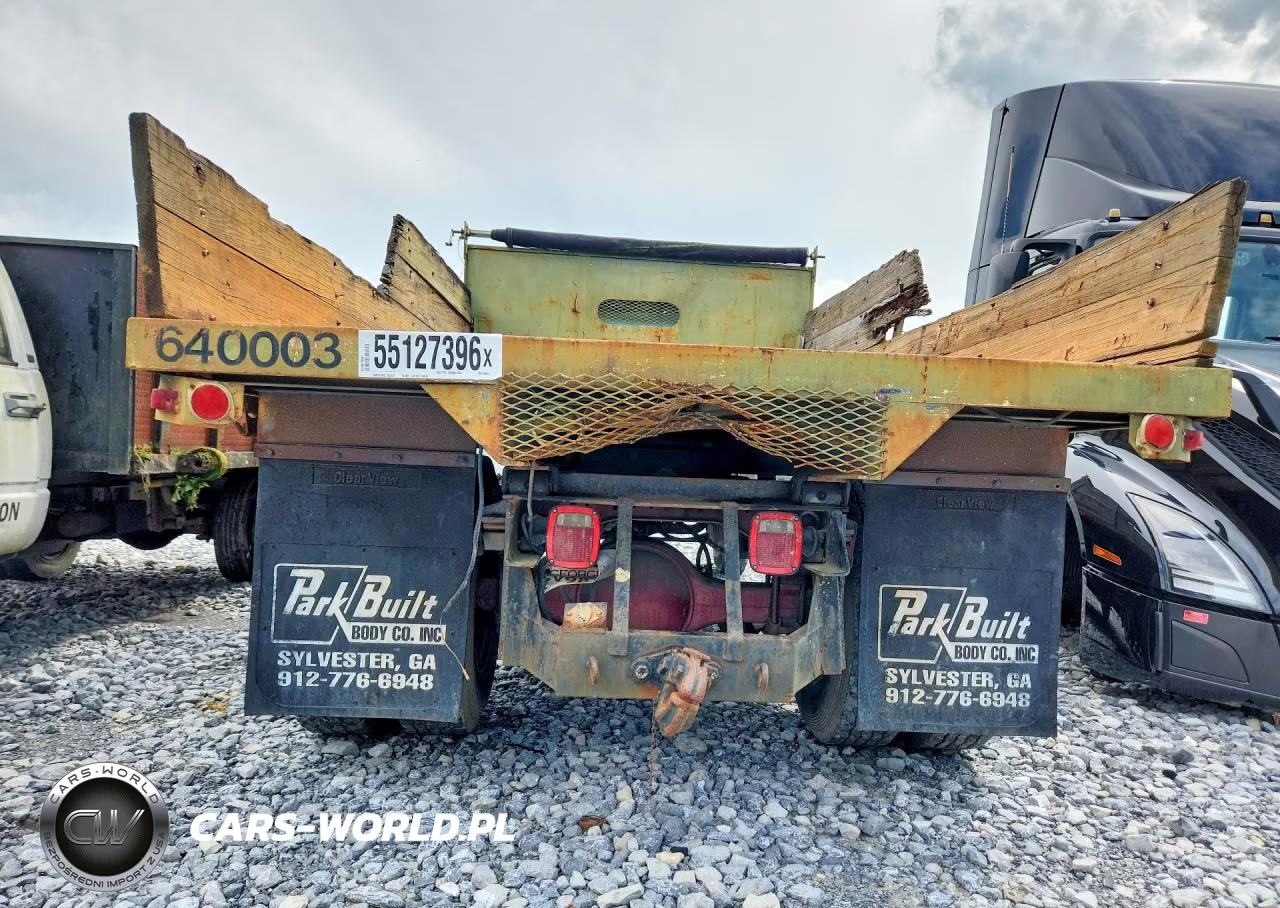 1998 Ford F700 VIN:1FDXF70J0WVA00022 - 6