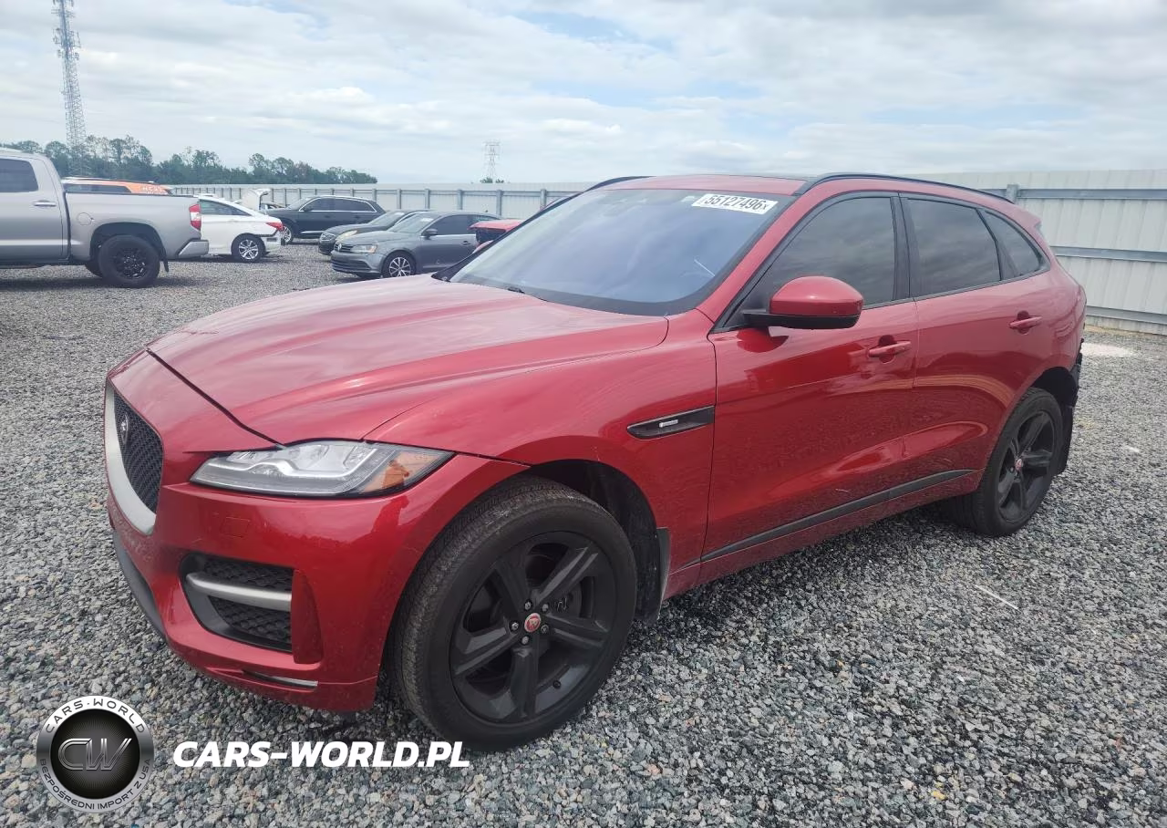 2017 Jaguar F-Pace R - Sport – zdjęcie 1 z 13