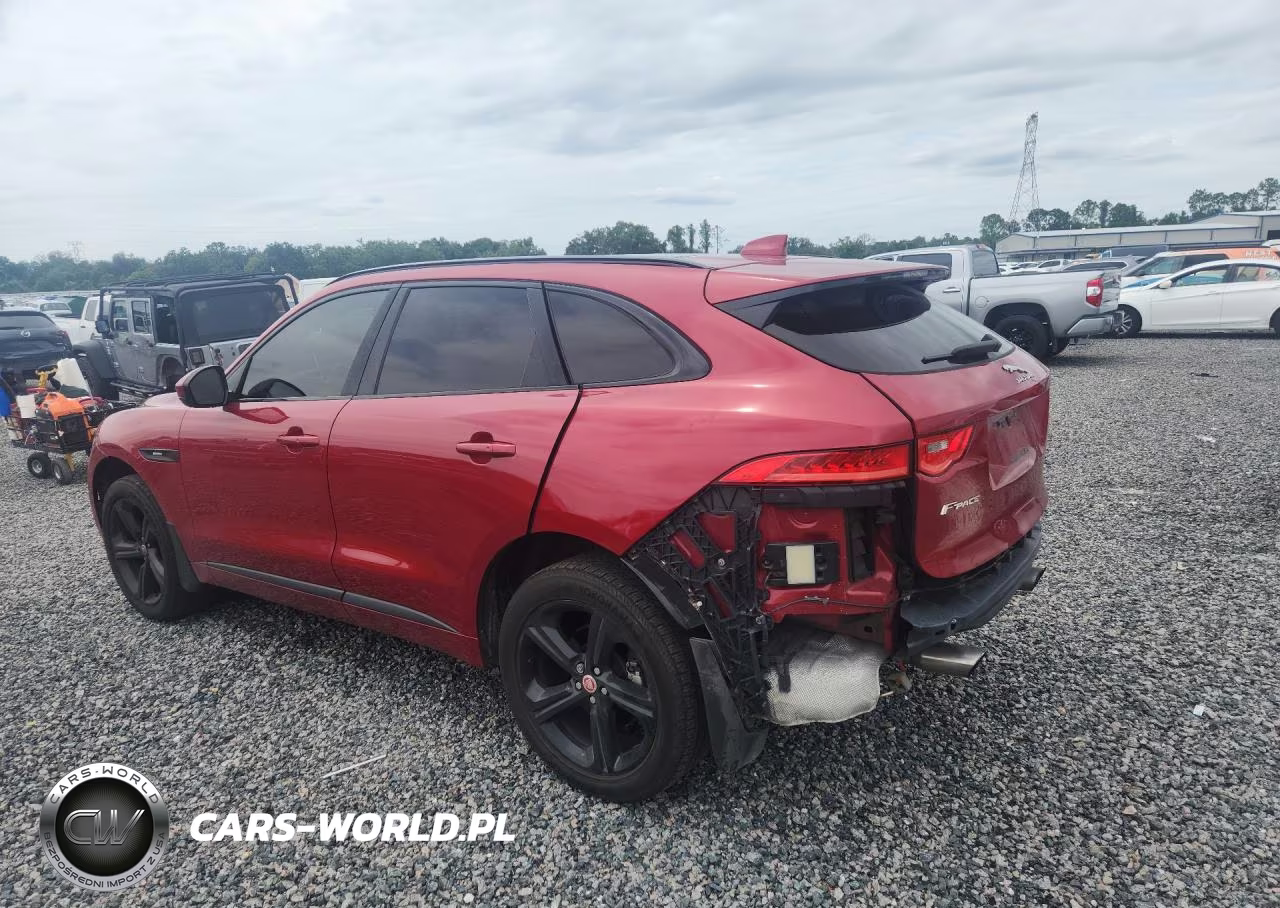 2017 Jaguar F-Pace R - Sport VIN:SADCL2BV2HA895655 - 2
