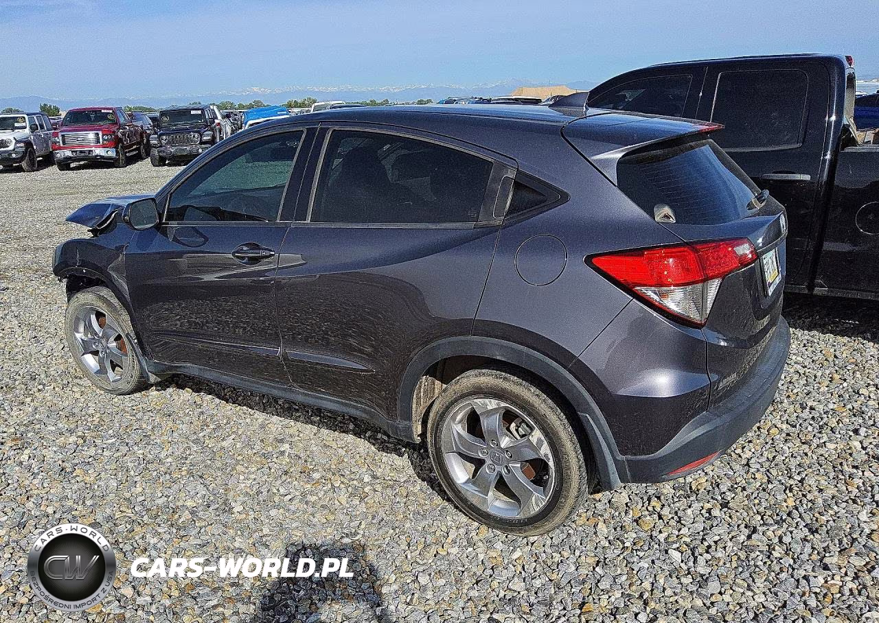 2019 Honda Hr-V Lx VIN:3CZRU5H33KG706783 - 2