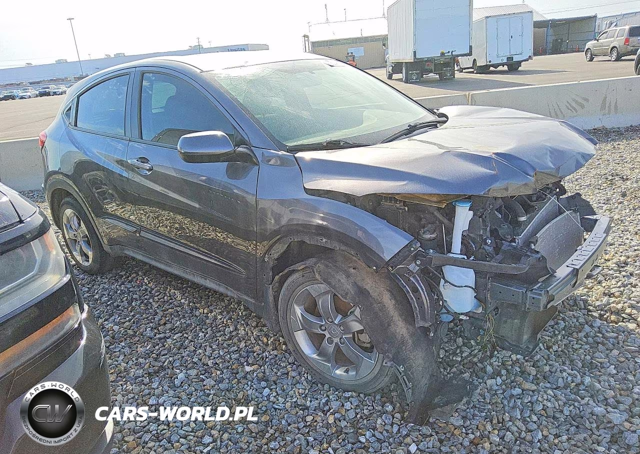 2019 Honda Hr-V Lx VIN:3CZRU5H33KG706783 - 4
