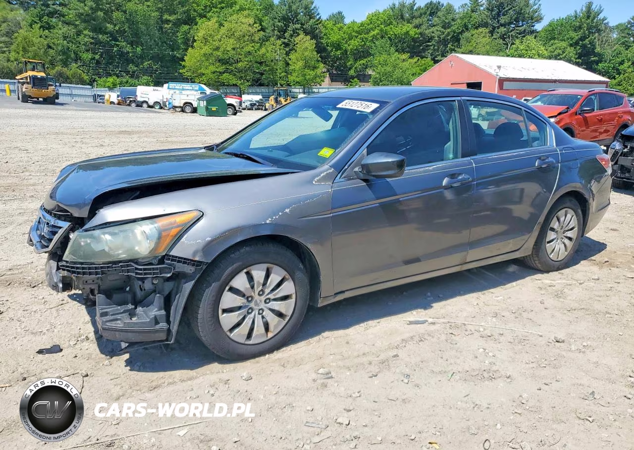2009 Honda Accord Lx – zdjęcie 1 z 13