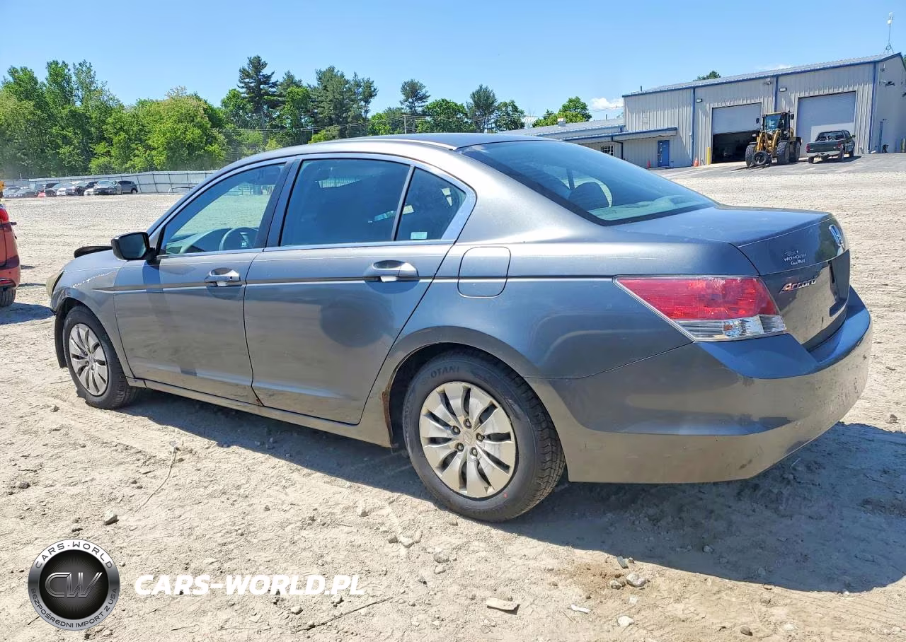 2009 Honda Accord Lx VIN:1HGCP26309A192583 - 2