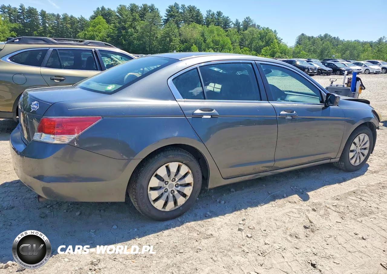 2009 Honda Accord Lx VIN:1HGCP26309A192583 - 3