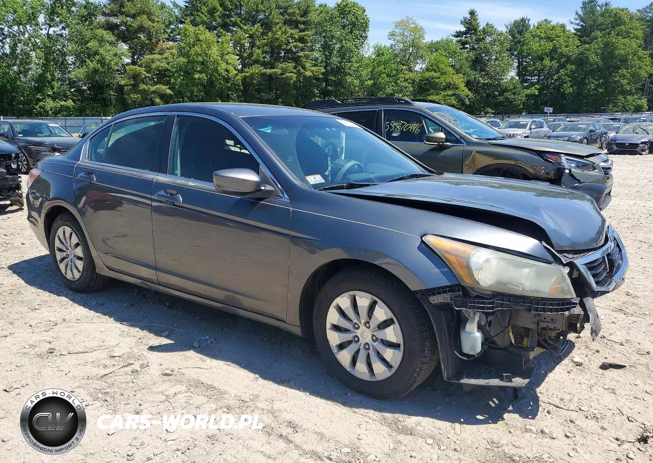 2009 Honda Accord Lx VIN:1HGCP26309A192583 - 4