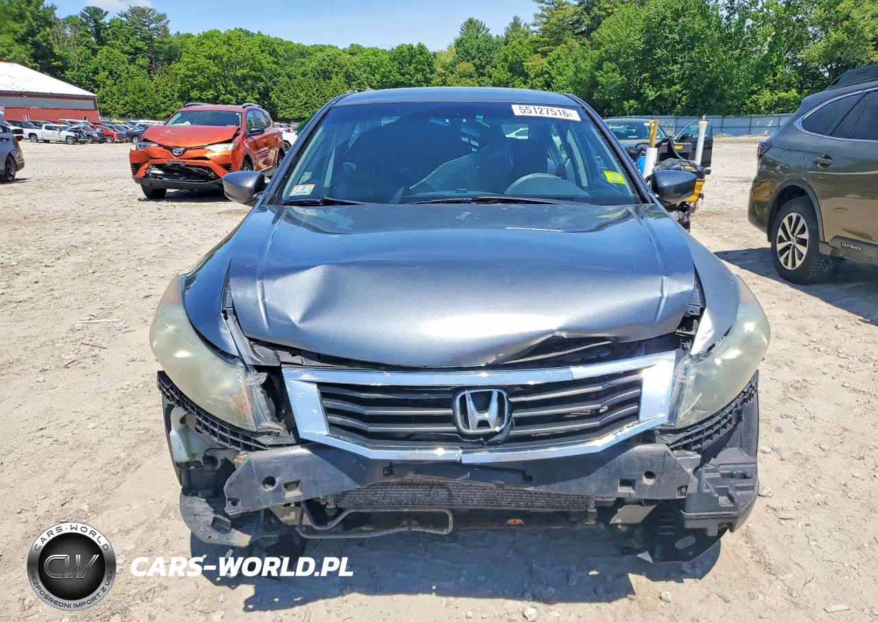 2009 Honda Accord Lx VIN:1HGCP26309A192583 - 5