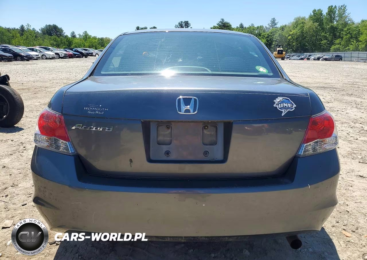 2009 Honda Accord Lx VIN:1HGCP26309A192583 - 6