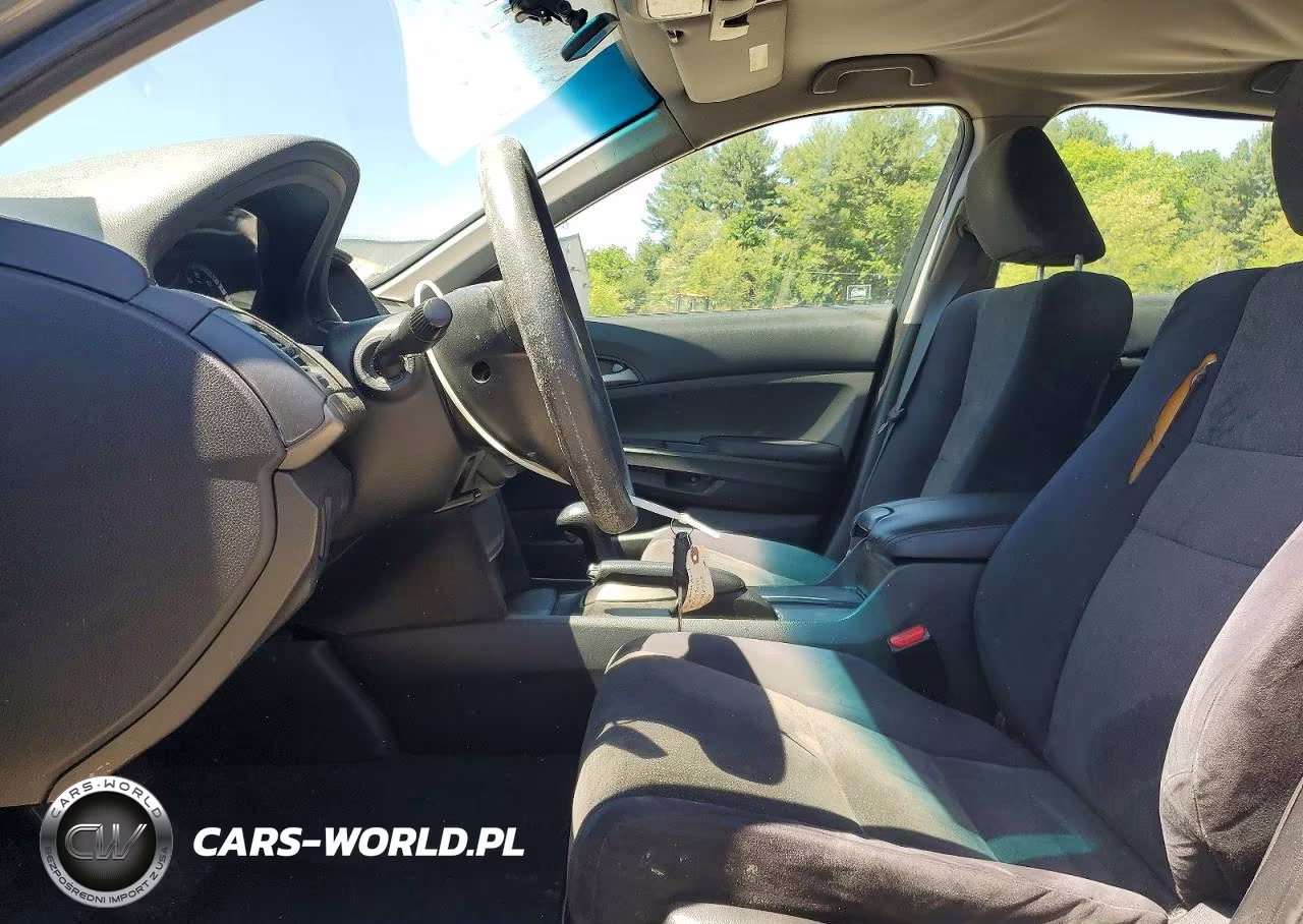 2009 Honda Accord Lx VIN:1HGCP26309A192583 - 7