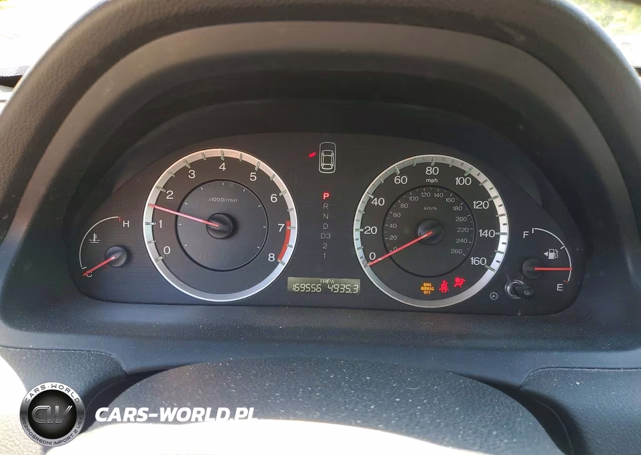 2009 Honda Accord Lx VIN:1HGCP26309A192583 - 9